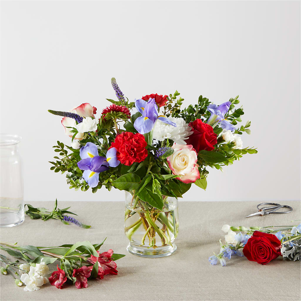 Star Spangled - A Florist Original – Flowers By Marianne, Newburyport MA