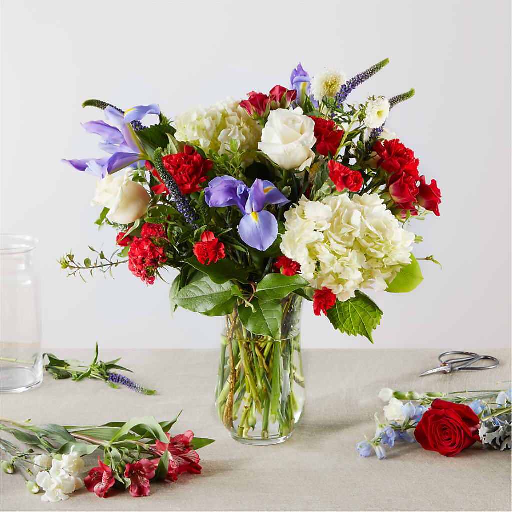 Star Spangled - A Florist Original – Flowers By Marianne, Newburyport MA