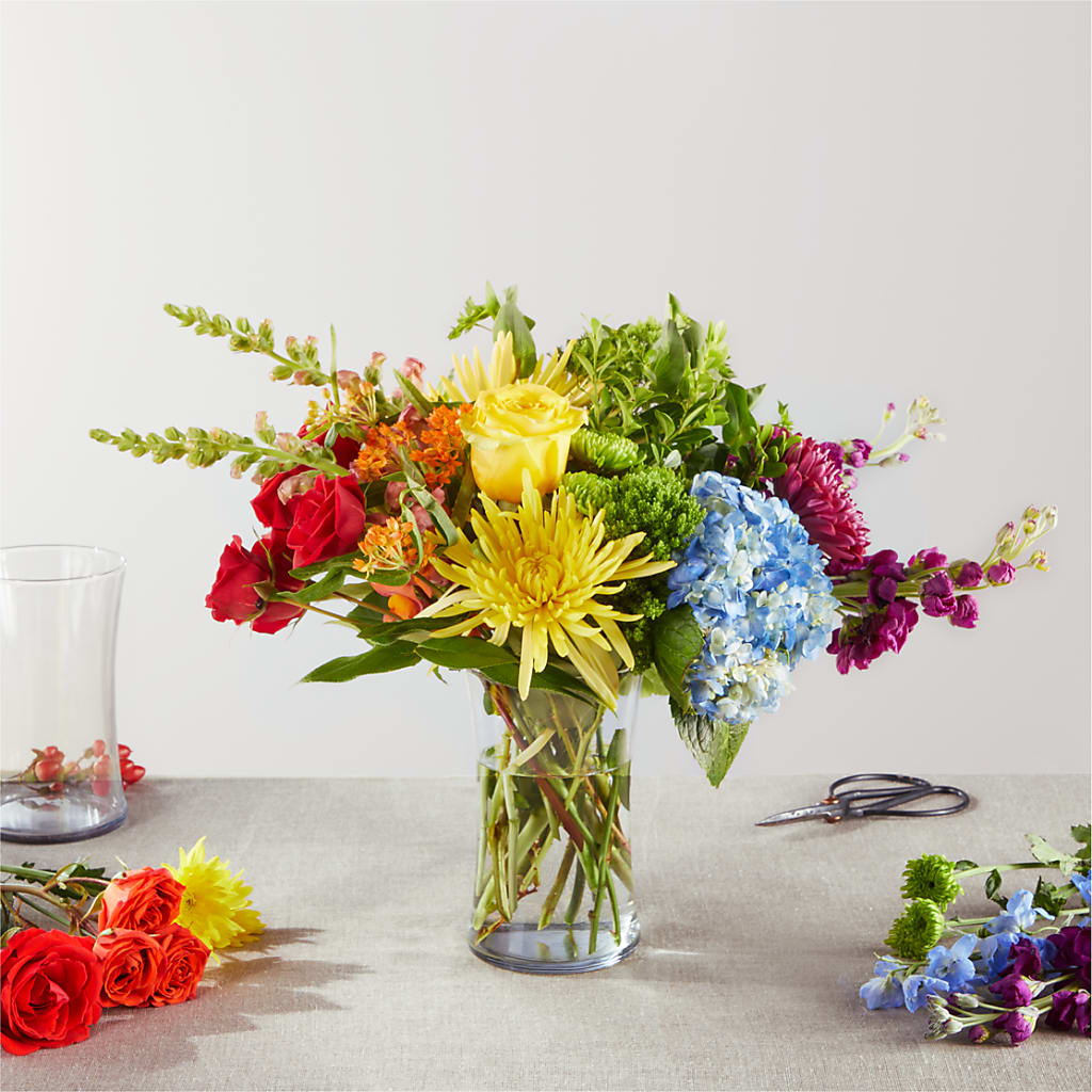 Summer Spectra - A Florist Original – Flowers By Marianne, Newburyport MA