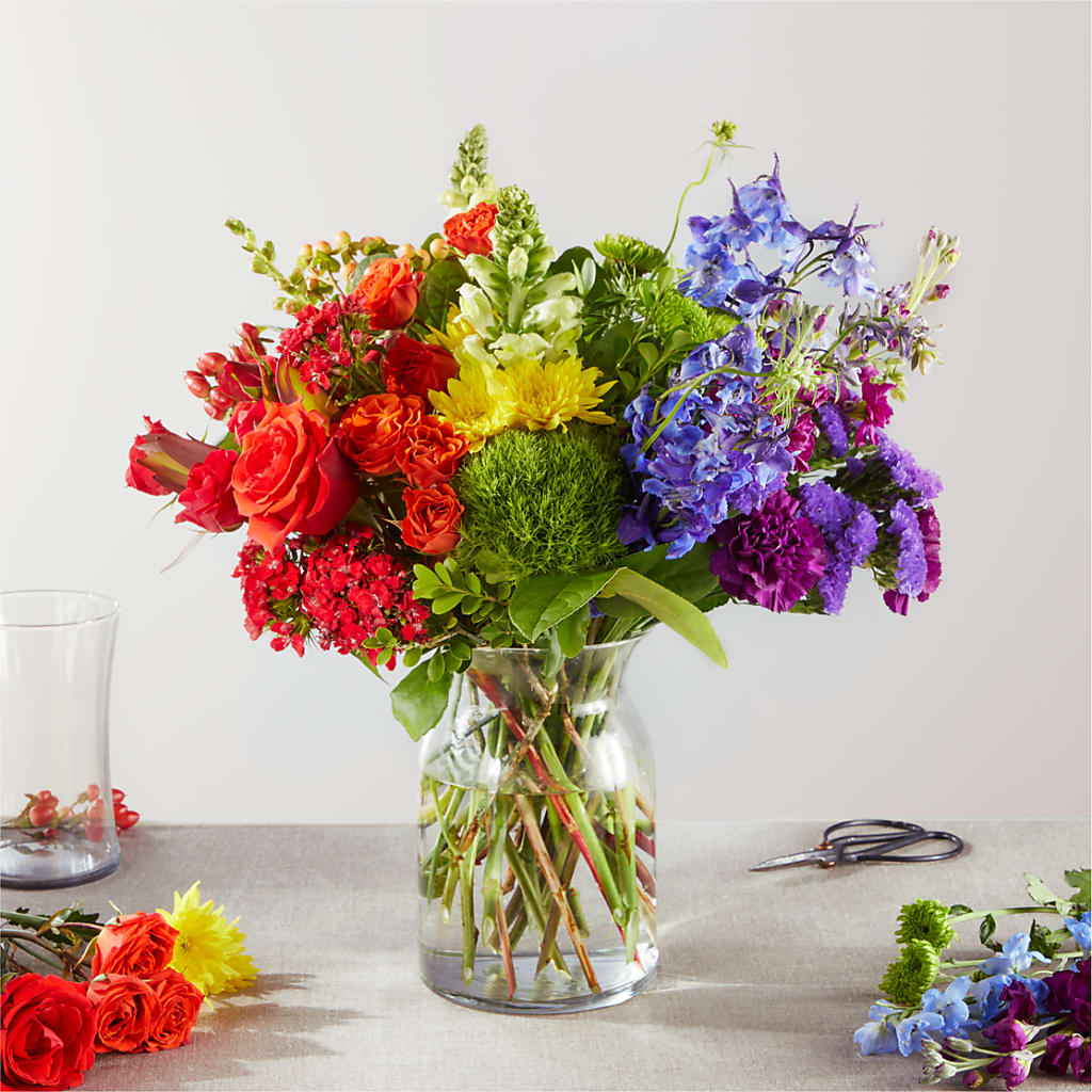 Summer Spectra - A Florist Original – Flowers By Marianne, Newburyport MA