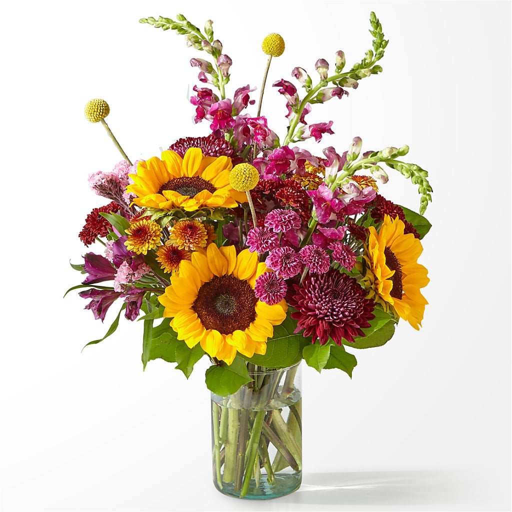 Pop of Whimsy Bouquet – Flowers By Marianne, Newburyport MA