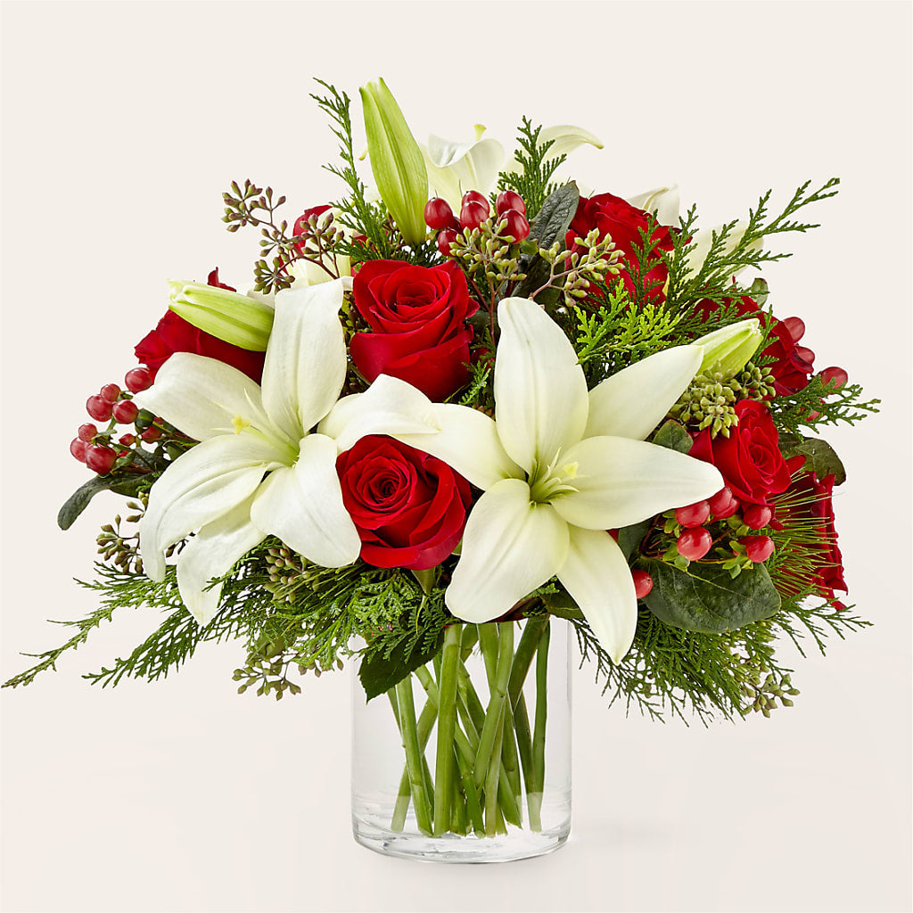 Glittering Lights Bouquet – Flowers By Marianne, Newburyport MA