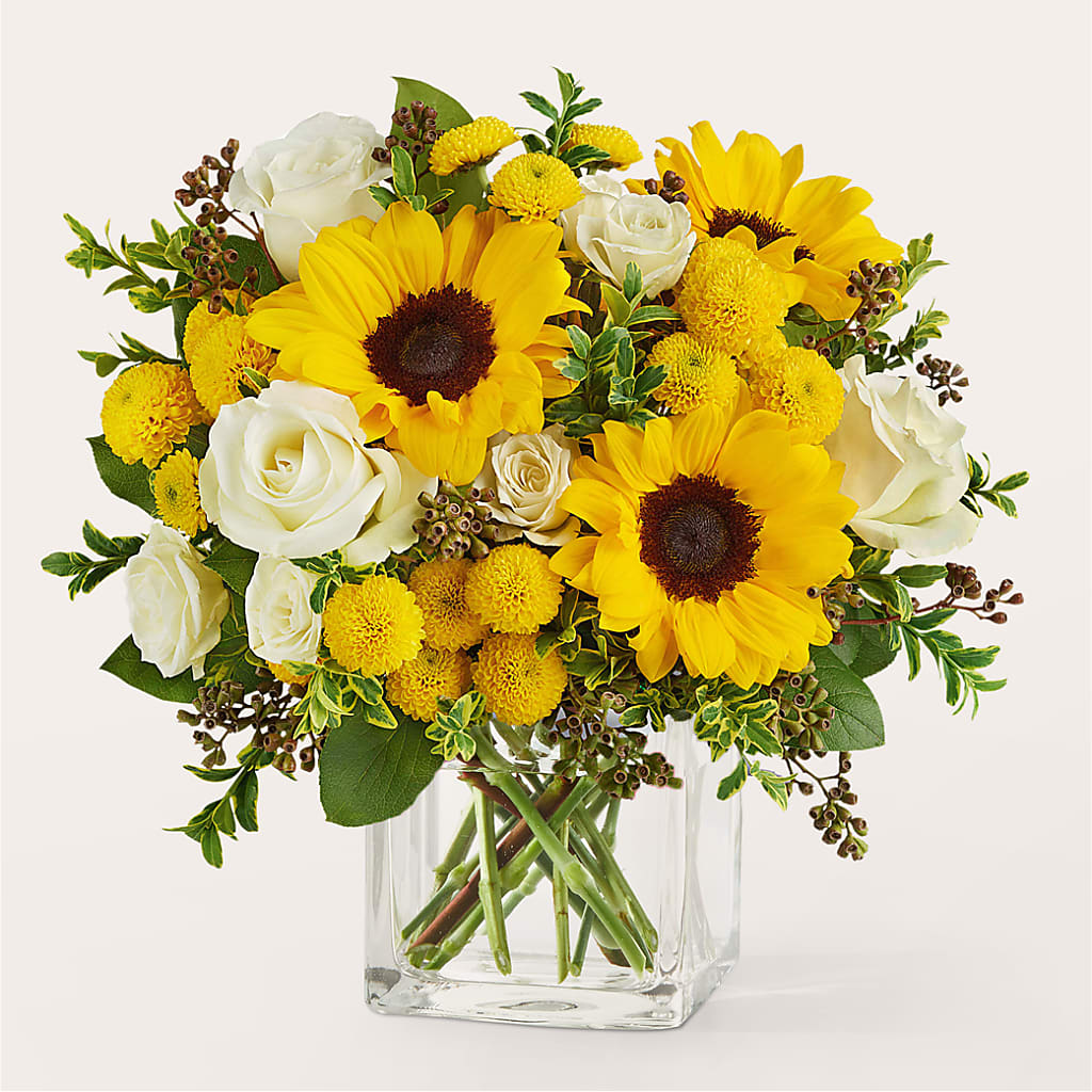 Luminous Morning Bouquet – Flowers By Marianne, Newburyport MA