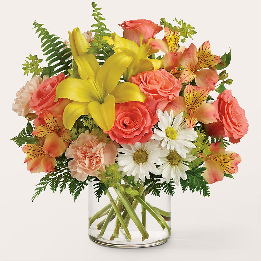 Sunset Strip Bouquet – Flowers By Marianne, Newburyport MA