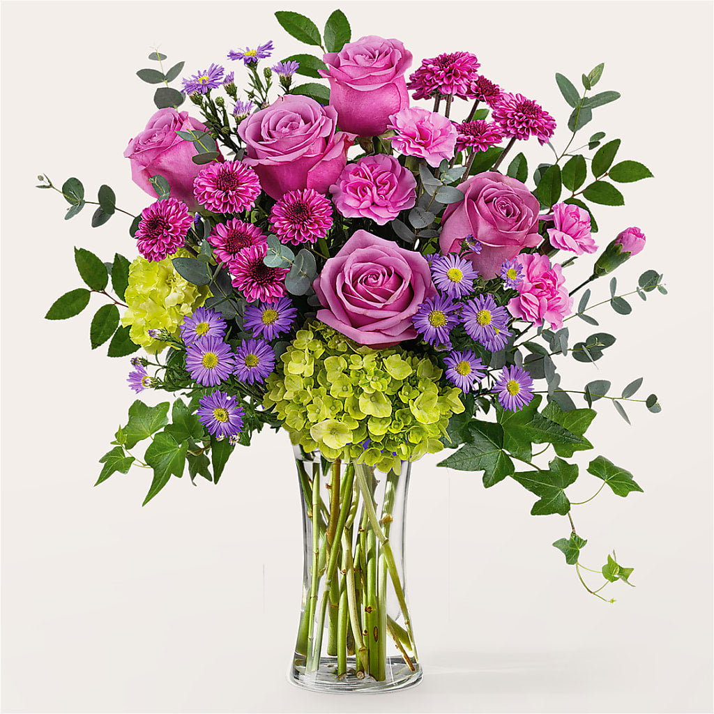 Whispering Garden Bouquet – Flowers By Marianne, Newburyport MA