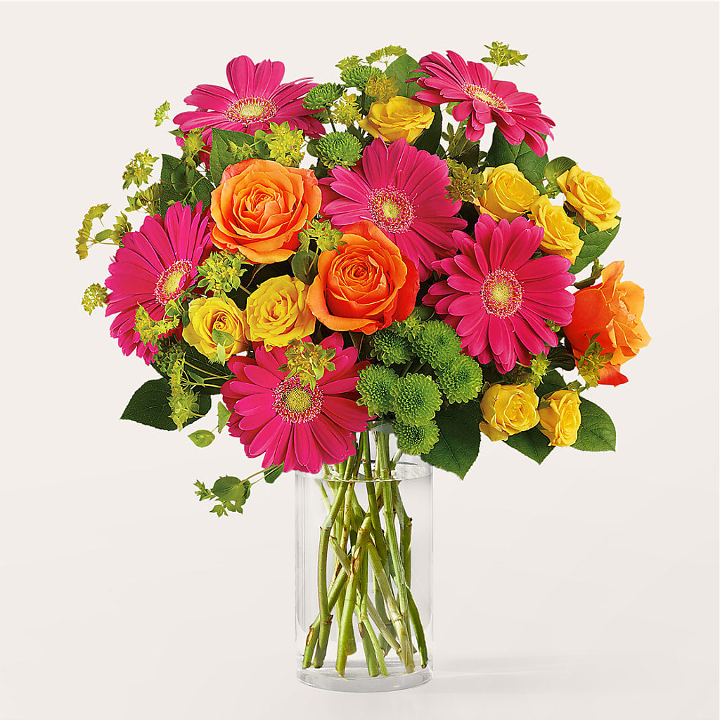 Zest for Life Bouquet – Flowers By Marianne, Newburyport MA