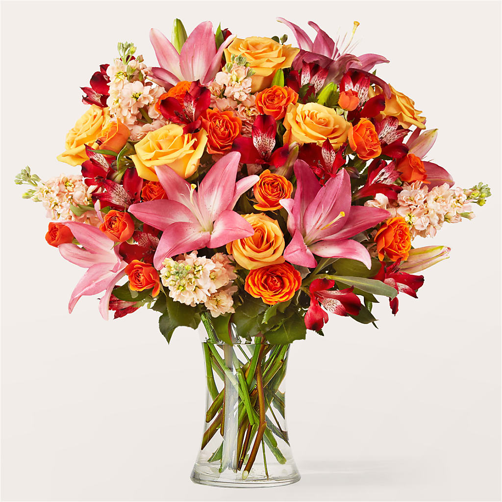 Full Heart Bouquet – Flowers By Marianne, Newburyport MA