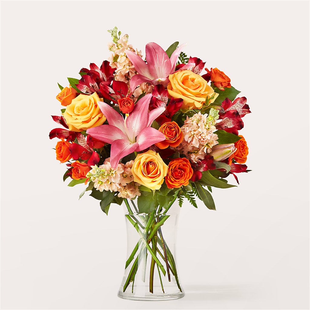 Full Heart Bouquet – Flowers By Marianne, Newburyport MA