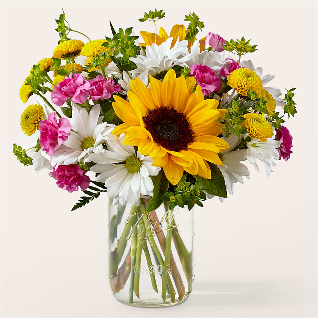 Aglow Bouquet – Flowers By Marianne, Newburyport MA