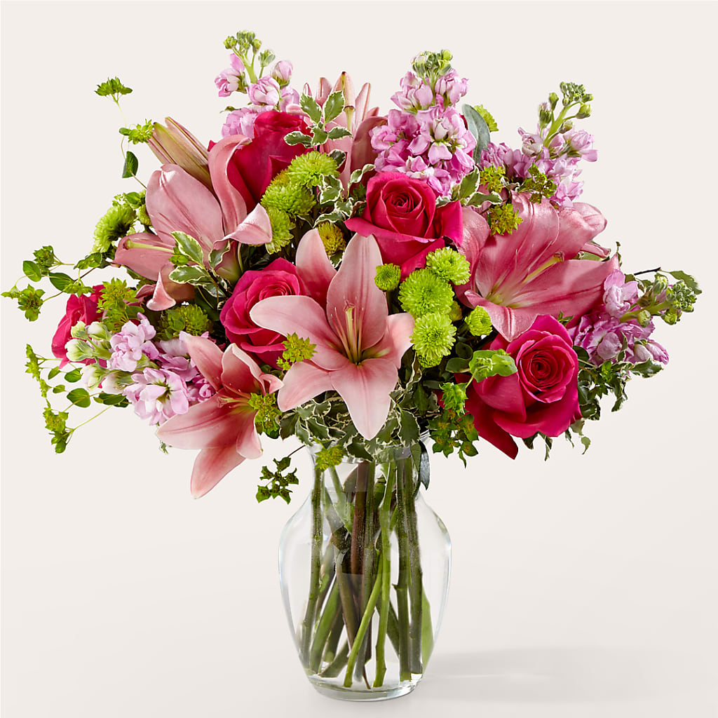 Cross My Heart Bouquet – Flowers By Marianne, Newburyport MA
