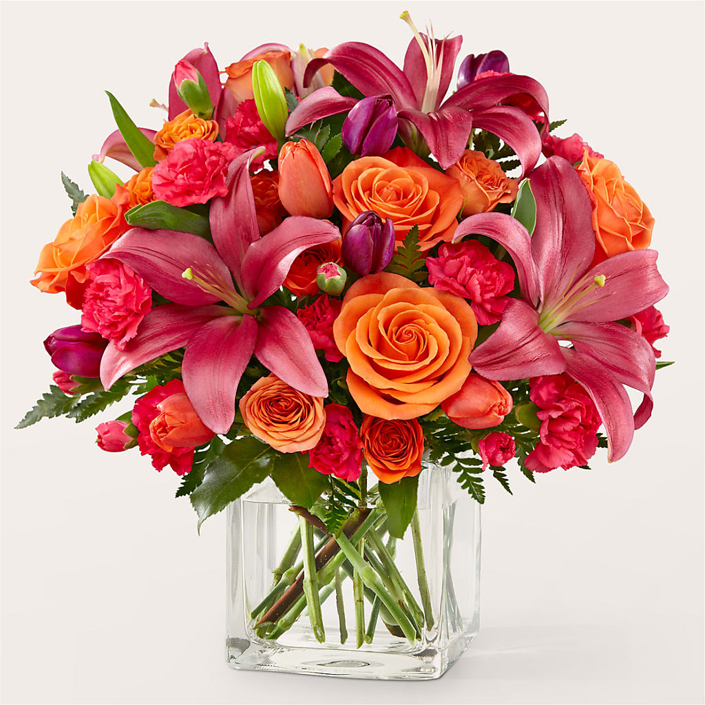 Lucky Lily Bouquet – Flowers By Marianne, Newburyport MA