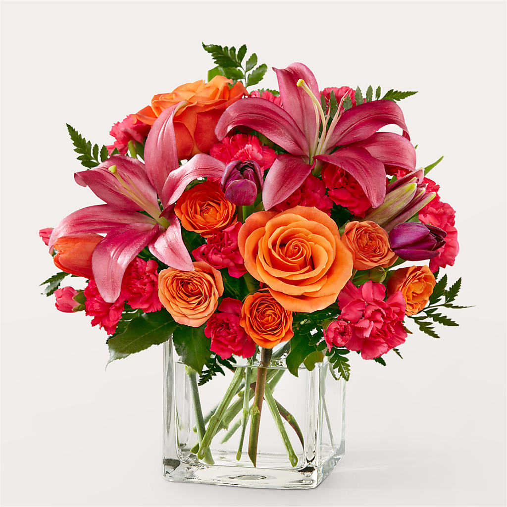 Lucky Lily Bouquet – Flowers By Marianne, Newburyport MA