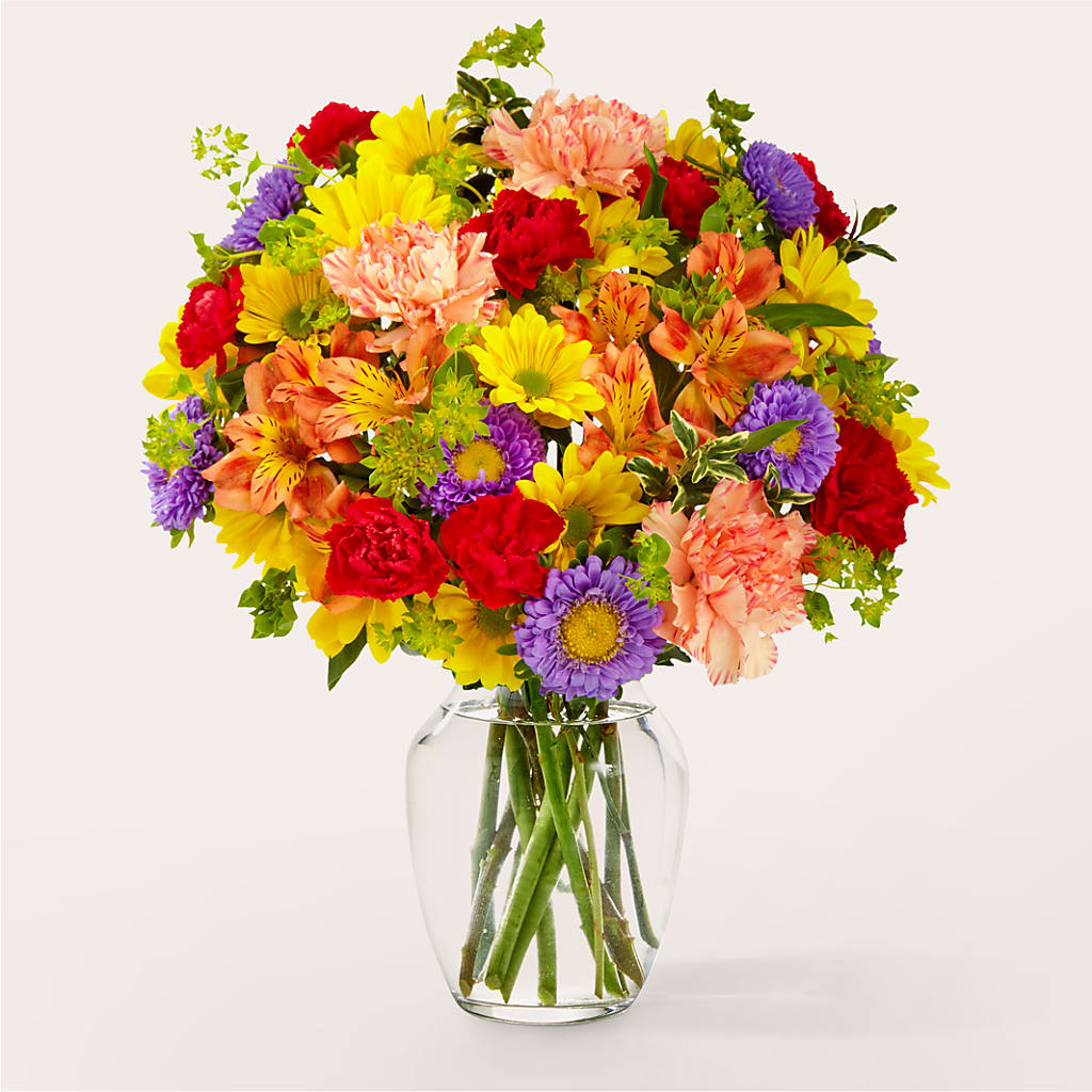 Kaleidoscope Bouquet – Flowers By Marianne, Newburyport MA