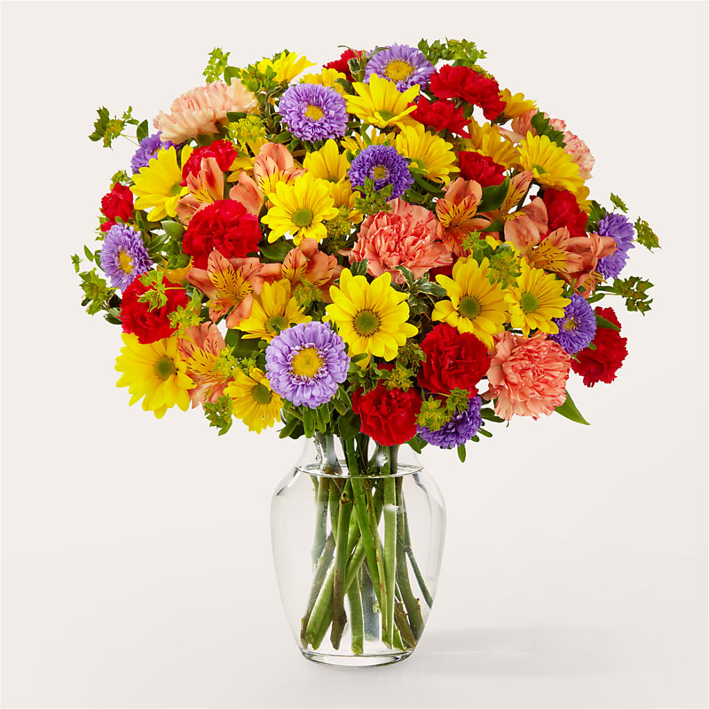 Kaleidoscope Bouquet – Flowers By Marianne, Newburyport MA