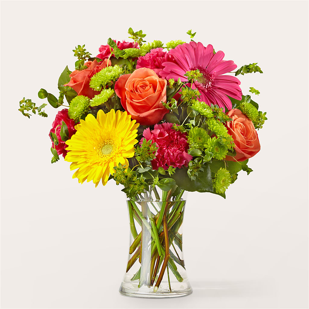 Fruit Punch Bouquet – Flowers By Marianne, Newburyport MA