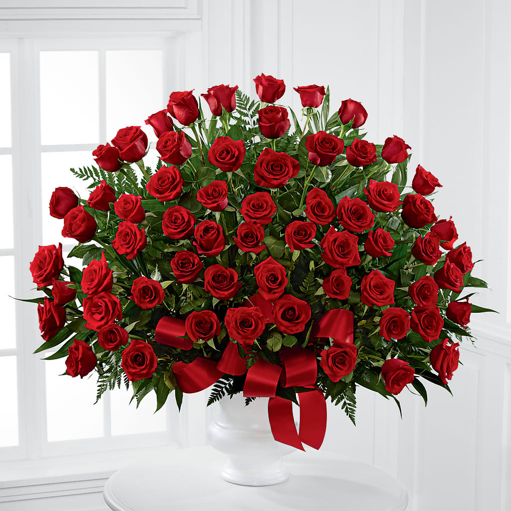 Blessed with Love Arrangement – Flowers By Marianne, Newburyport MA