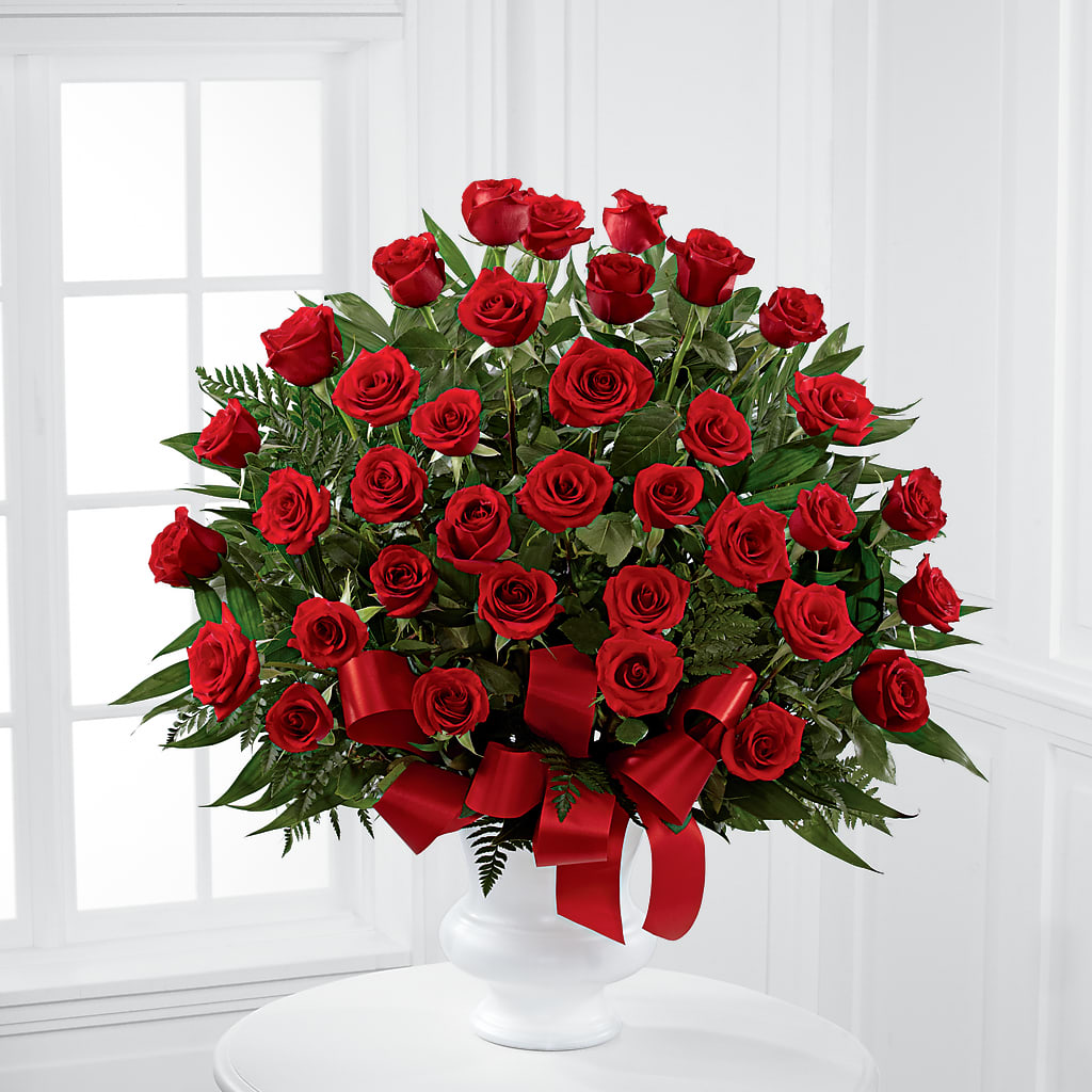 Blessed with Love Arrangement – Flowers By Marianne, Newburyport MA