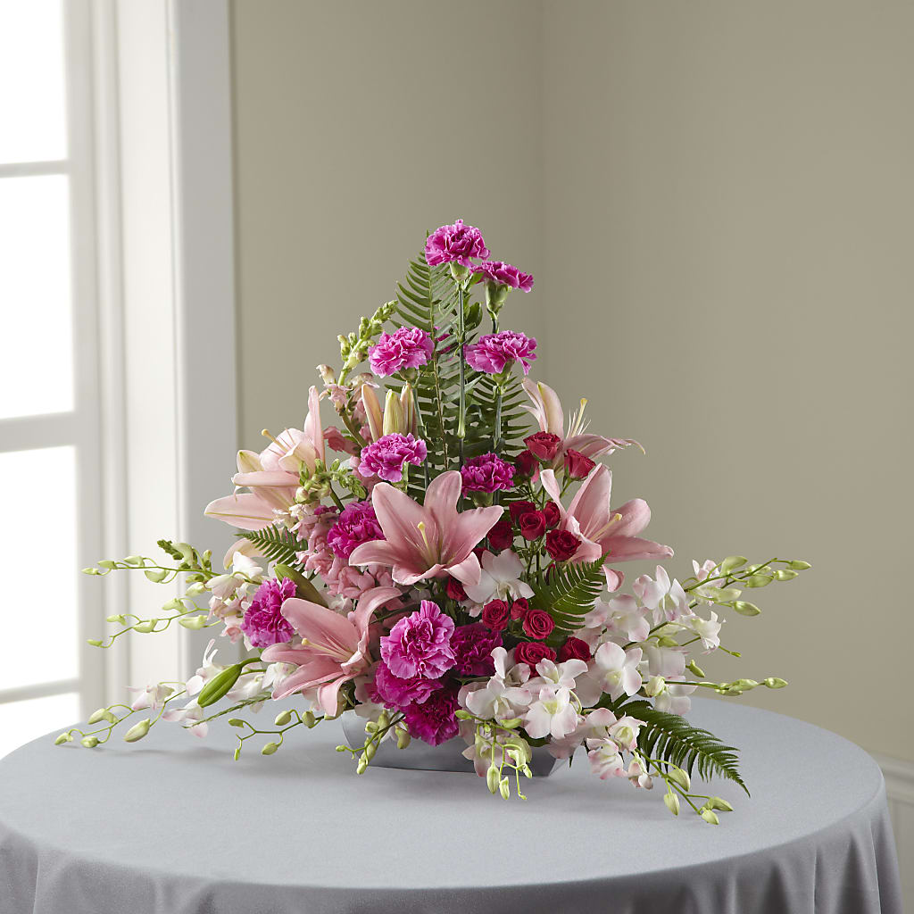 Uplifting Moments Arrangement – Flowers By Marianne, Newburyport MA