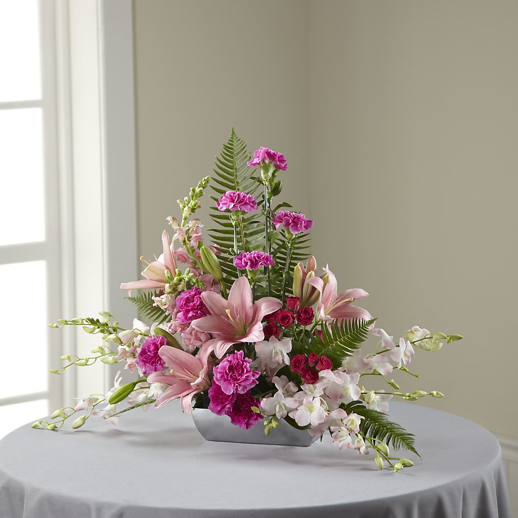 Uplifting Moments Arrangement – Flowers By Marianne, Newburyport MA
