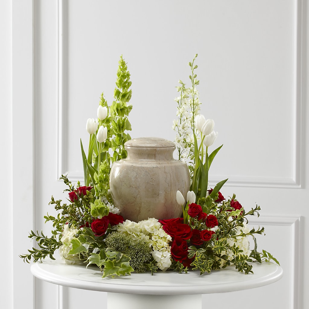 Tears of Comfort Arrangement – Flowers By Marianne, Newburyport MA