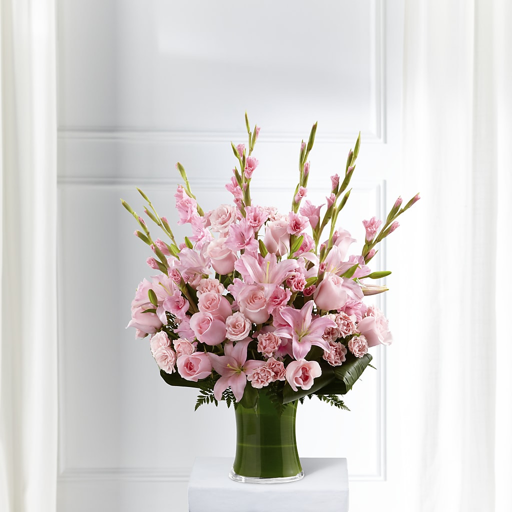 Lovely Tribute Bouquet – Flowers By Marianne, Newburyport MA