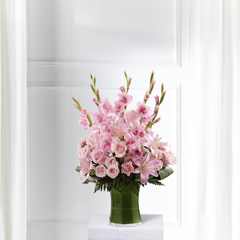 Lovely Tribute Bouquet – Flowers By Marianne, Newburyport MA