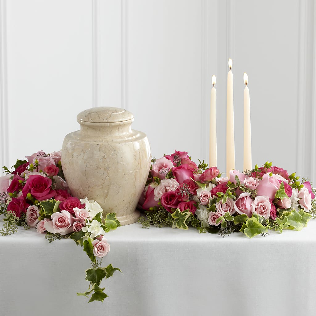 Remembrance Arrangement – Flowers By Marianne, Newburyport MA