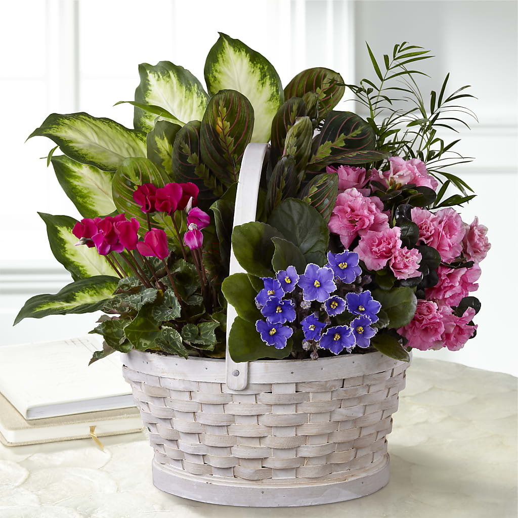 Peaceful Garden Planter – Flowers By Marianne, Newburyport MA