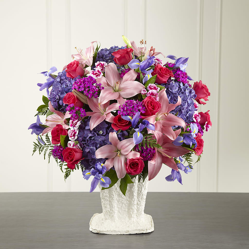 We Fondly Remember Arrangement – Flowers By Marianne, Newburyport MA