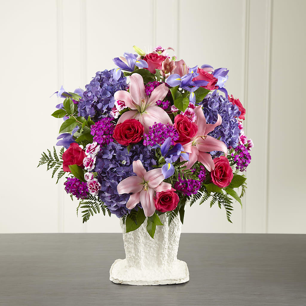 We Fondly Remember Arrangement – Flowers By Marianne, Newburyport MA