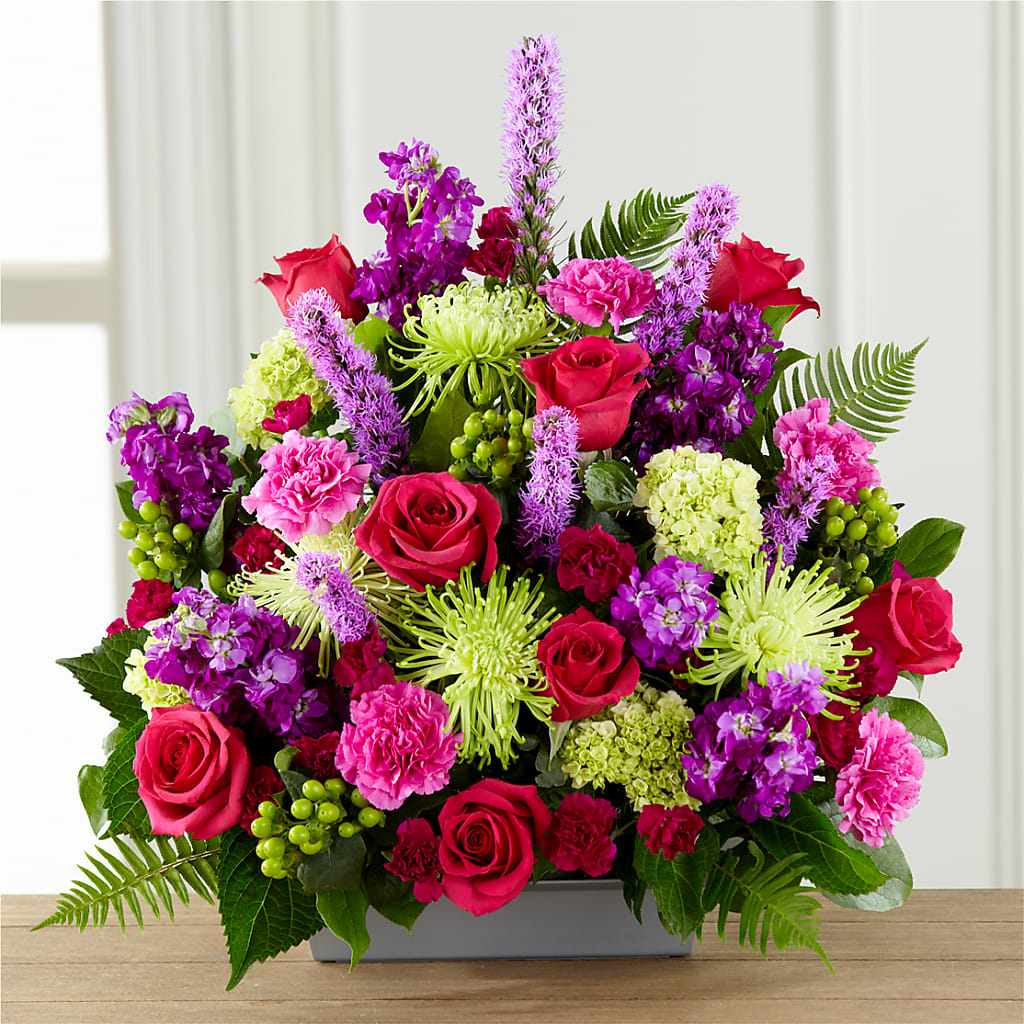 Warm Embrace Arrangement – Flowers By Marianne, Newburyport MA