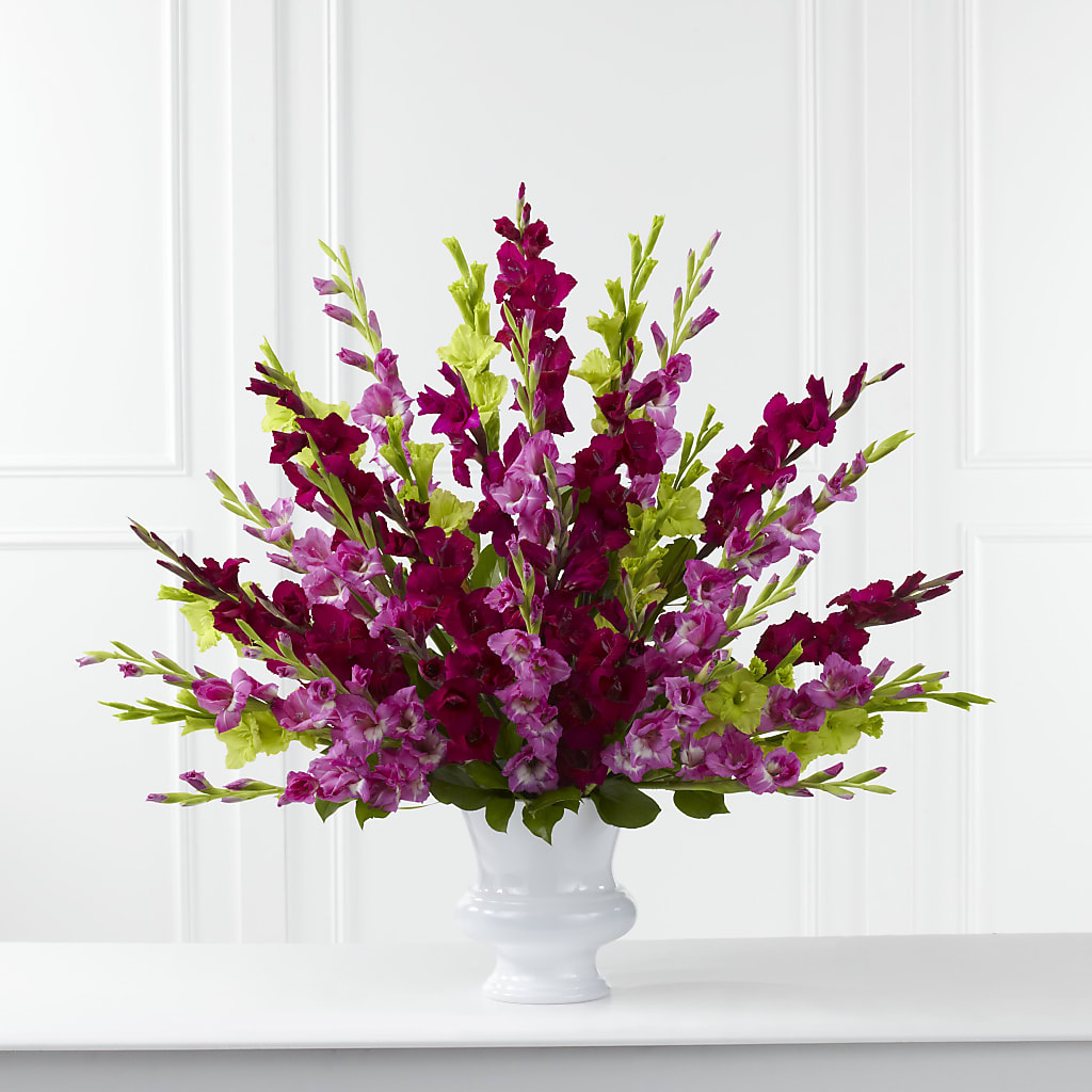 Solemn Offering Arrangement – Flowers By Marianne, Newburyport MA