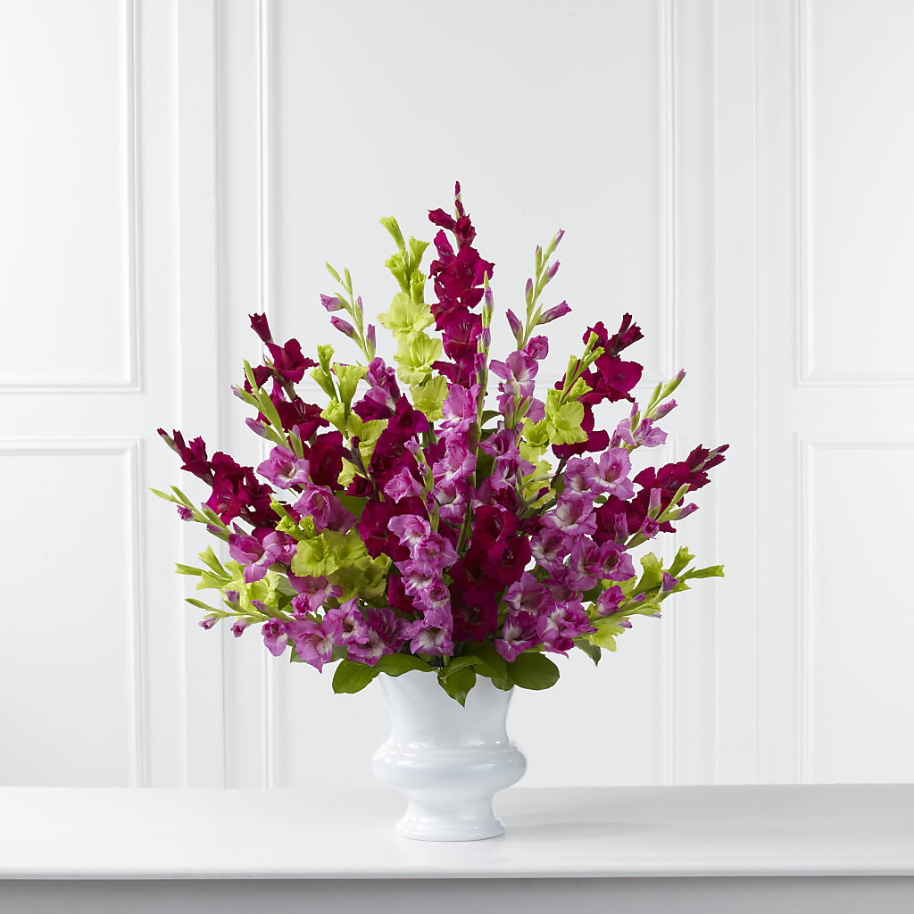 Solemn Offering Arrangement – Flowers By Marianne, Newburyport MA