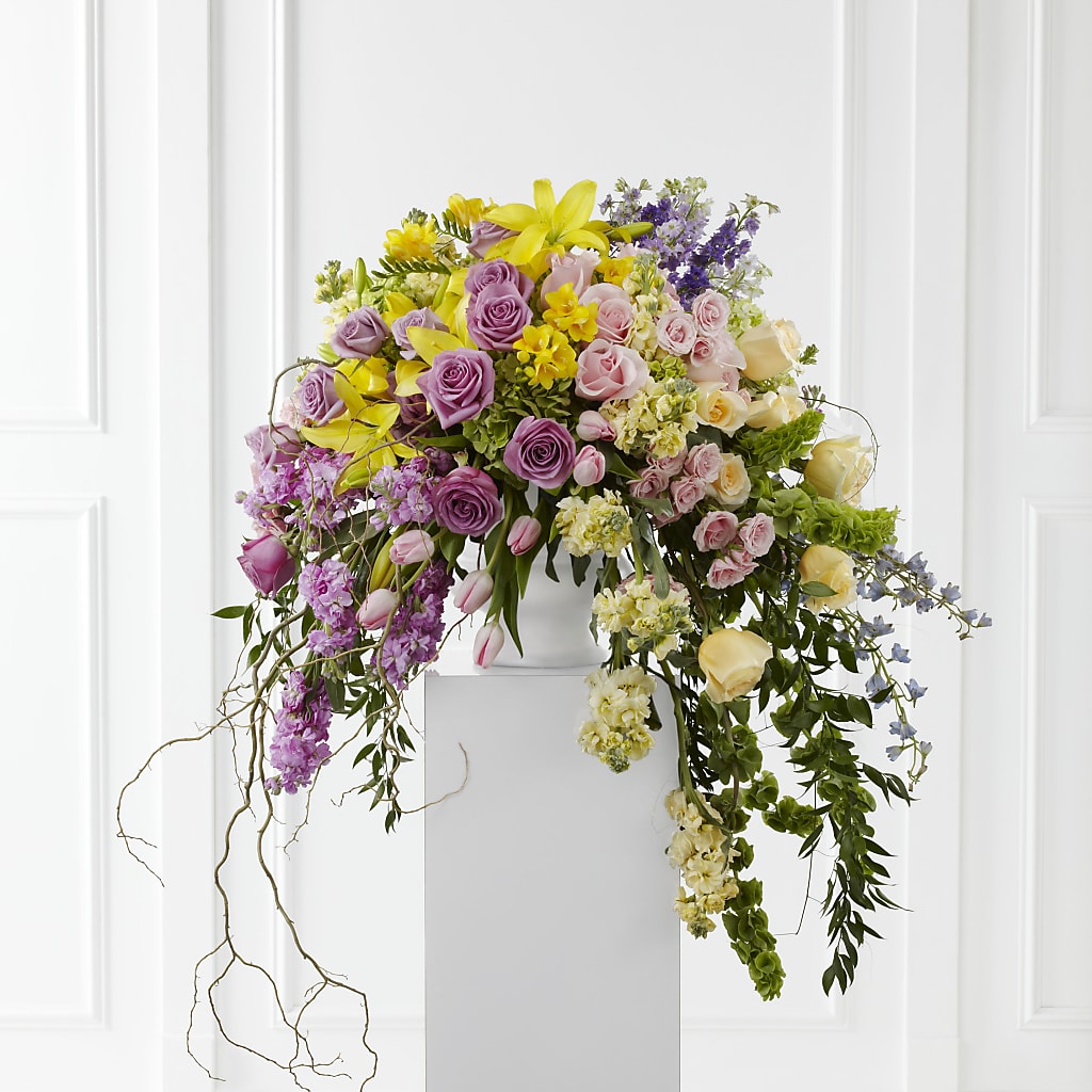 Display of Affection Arrangement – Flowers By Marianne, Newburyport MA