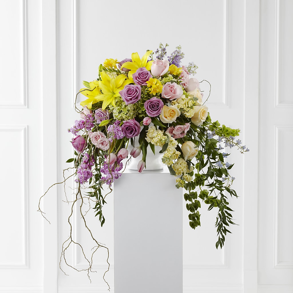 Display of Affection Arrangement – Flowers By Marianne, Newburyport MA