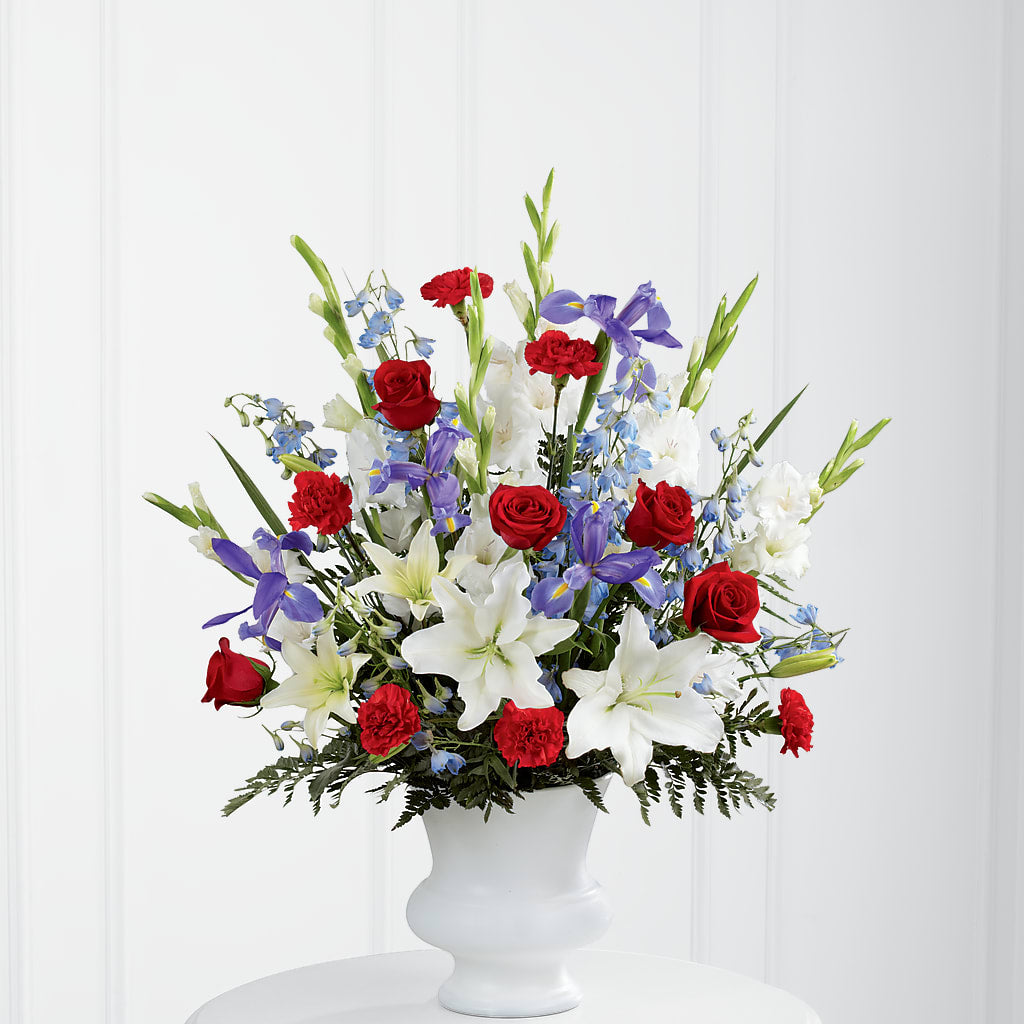 Gratitude Arrangement – Flowers By Marianne, Newburyport MA