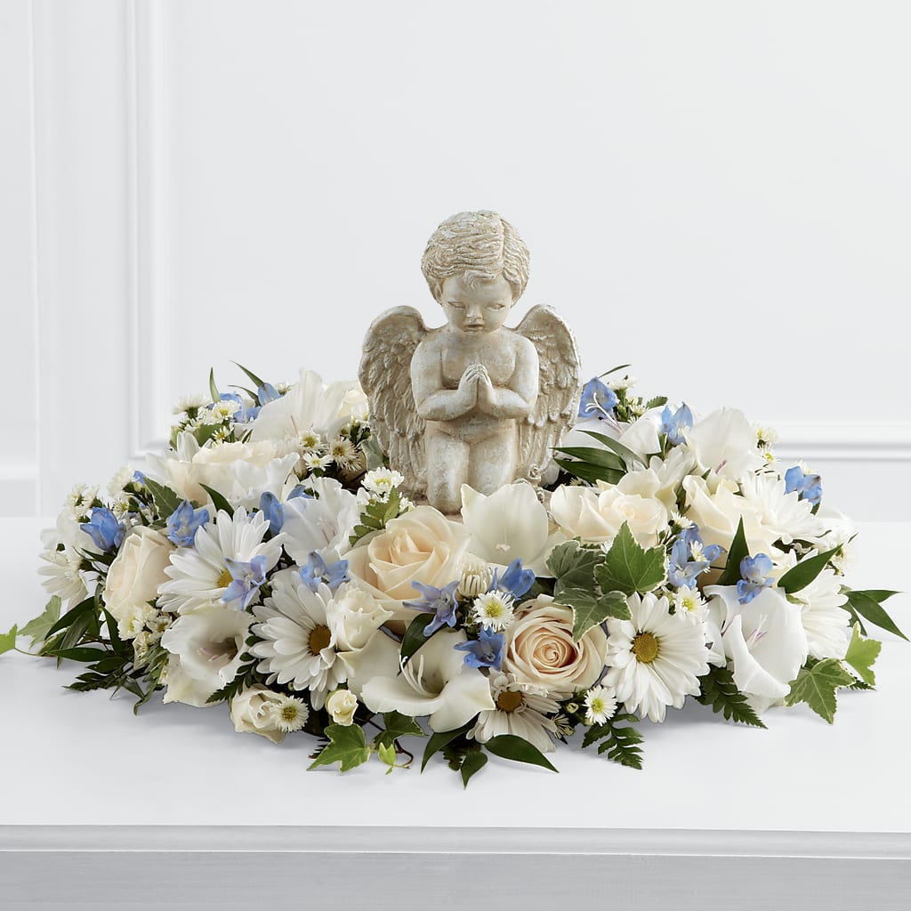 Little Angel Ring of Flowers – Flowers By Marianne, Newburyport MA