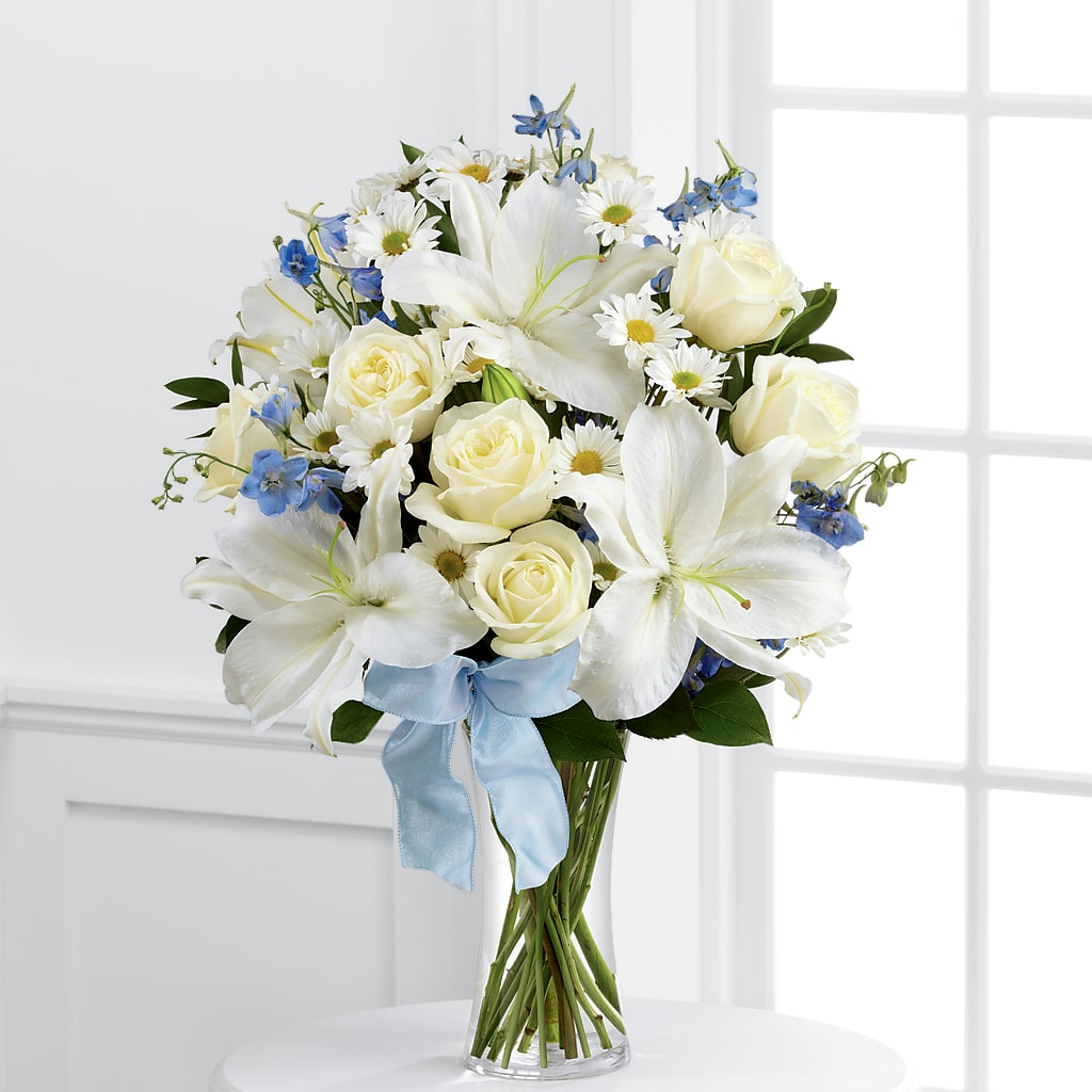 Sweet Peace Bouquet – Flowers By Marianne, Newburyport MA