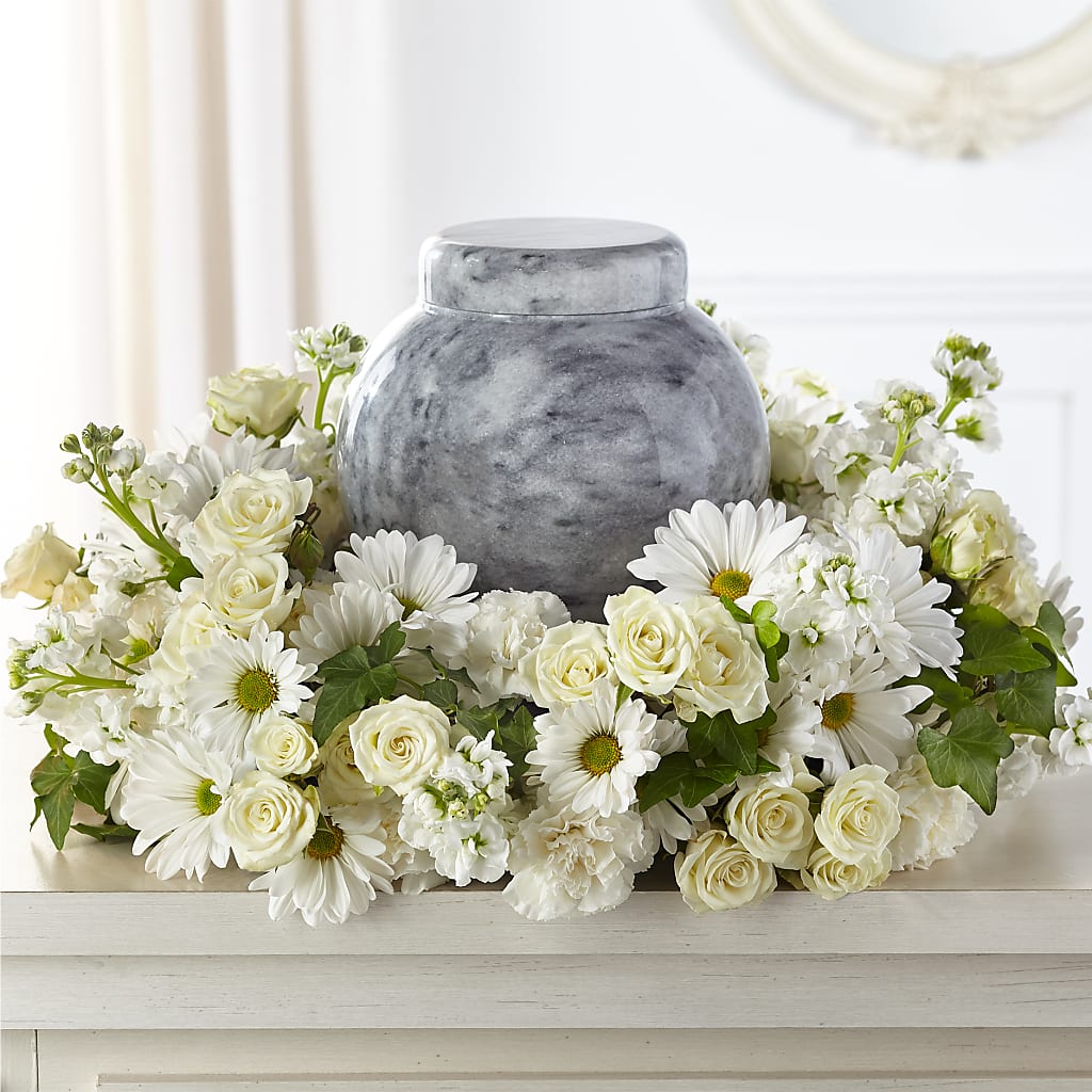 Timeless Tribute Cremation Adornment – Flowers By Marianne, Newburyport MA