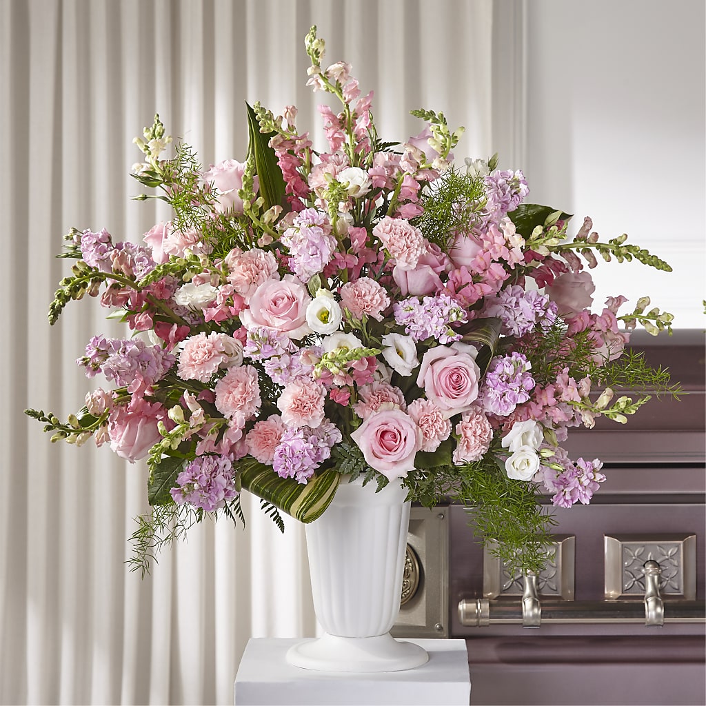 Divine Comfort Arrangement – Flowers By Marianne, Newburyport MA