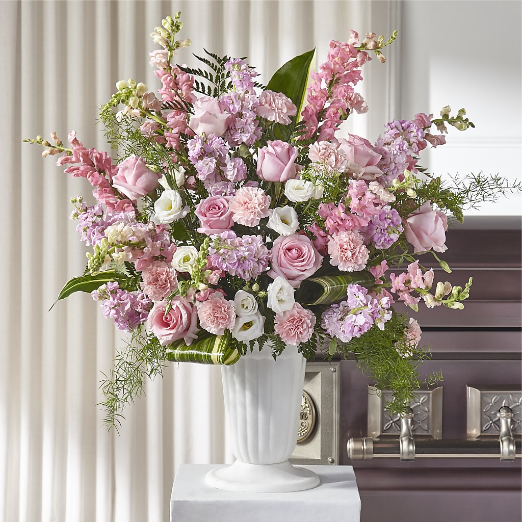 Divine Comfort Arrangement – Flowers By Marianne, Newburyport MA