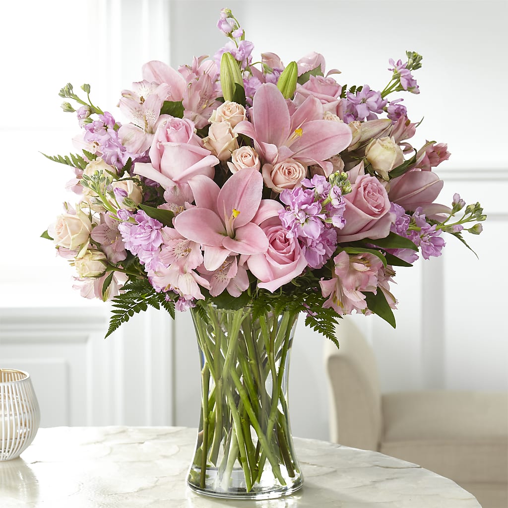 Wishes & Blessings Bouquet – Flowers By Marianne, Newburyport MA