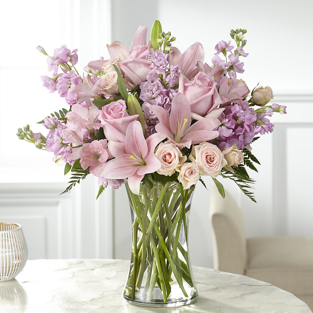 Wishes & Blessings Bouquet – Flowers By Marianne, Newburyport MA