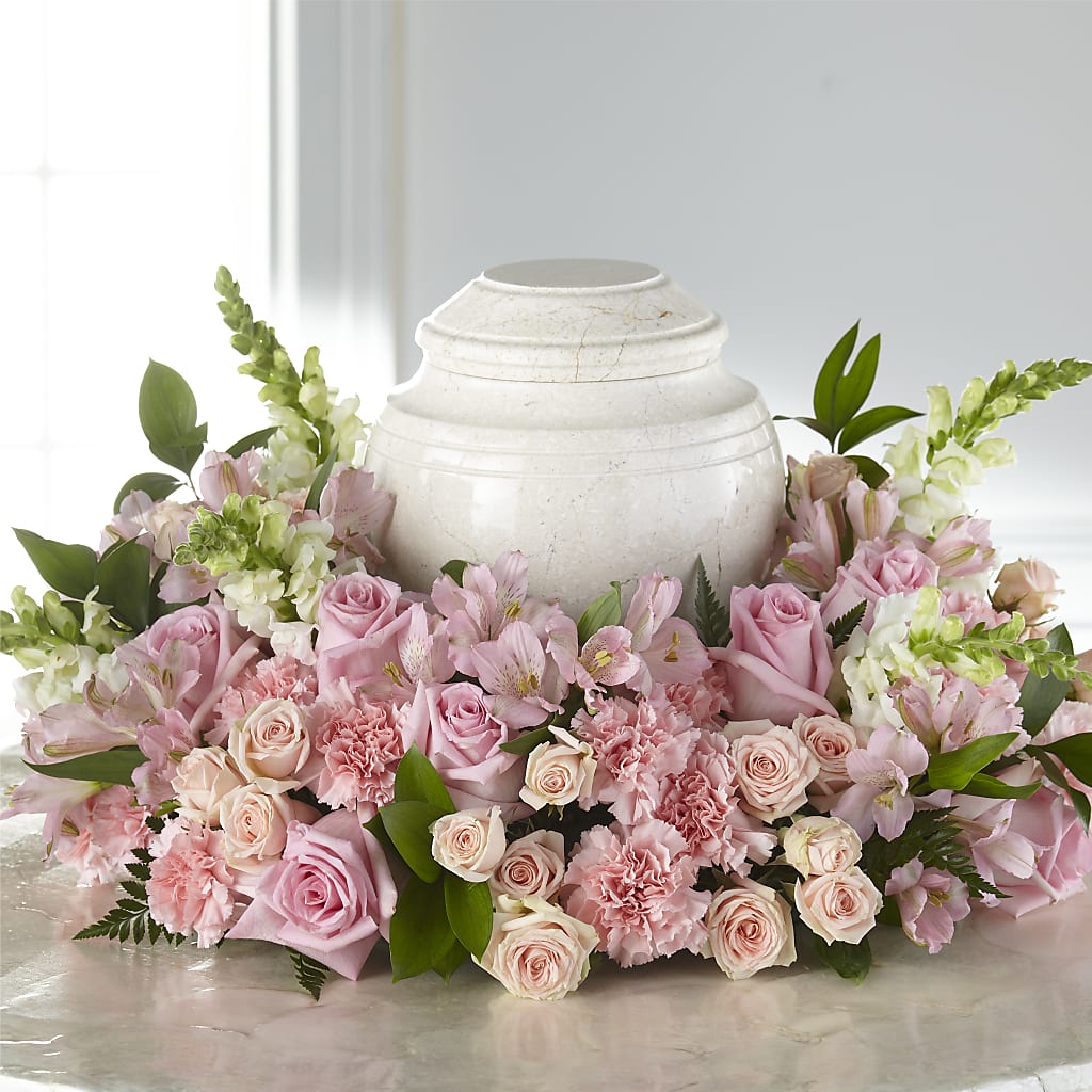Blooms of Hope Cremation Adornment – Flowers By Marianne, Newburyport MA