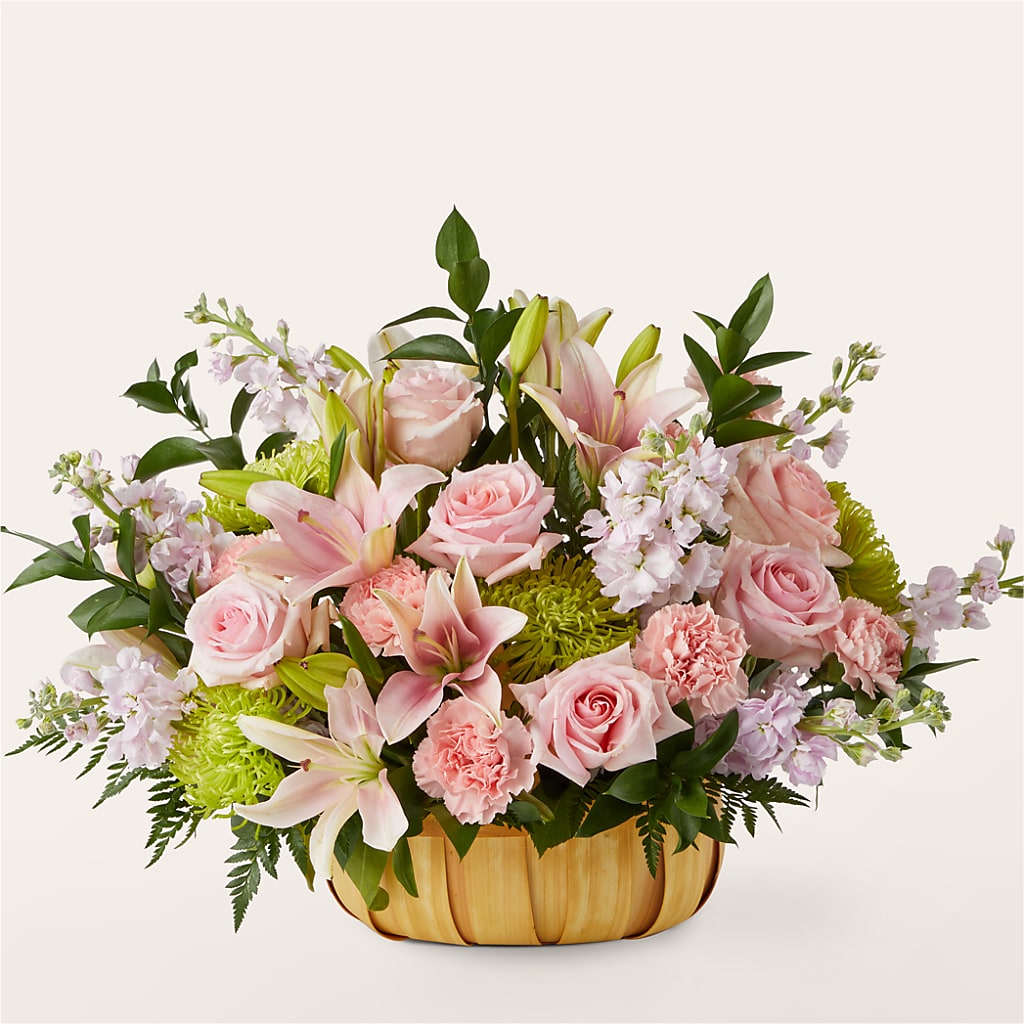 Beautiful Spirit Basket – Flowers By Marianne, Newburyport MA