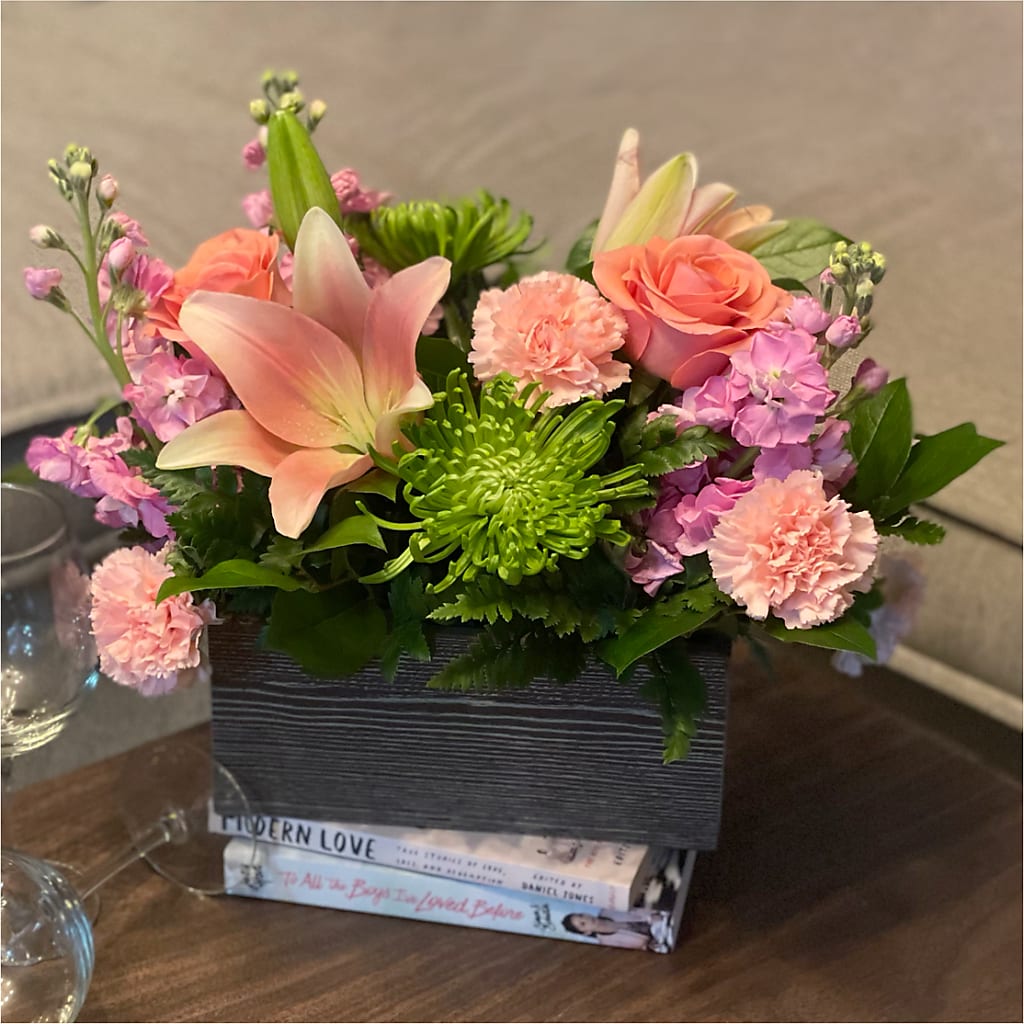 Beautiful Spirit Basket – Flowers By Marianne, Newburyport MA