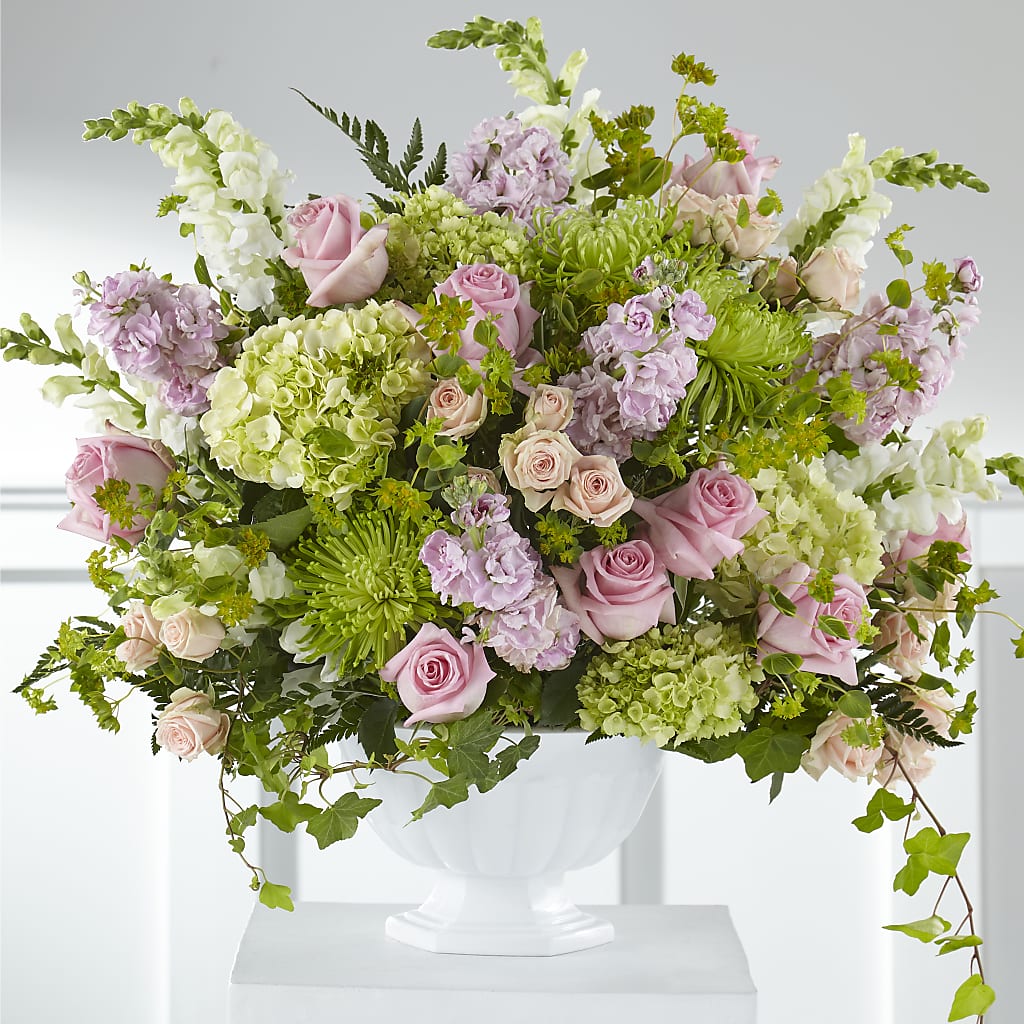 Radiant Embrace Arrangement – Flowers By Marianne, Newburyport MA