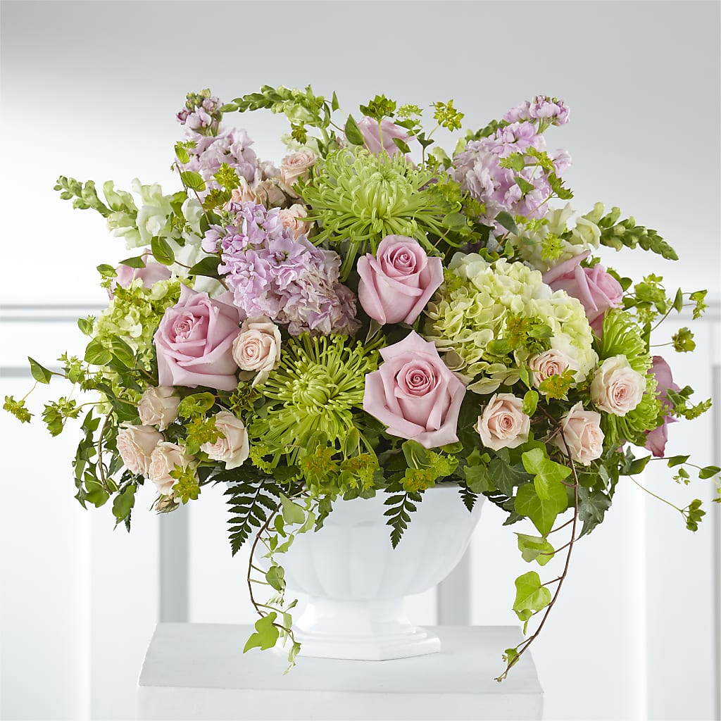 Radiant Embrace Arrangement – Flowers By Marianne, Newburyport MA