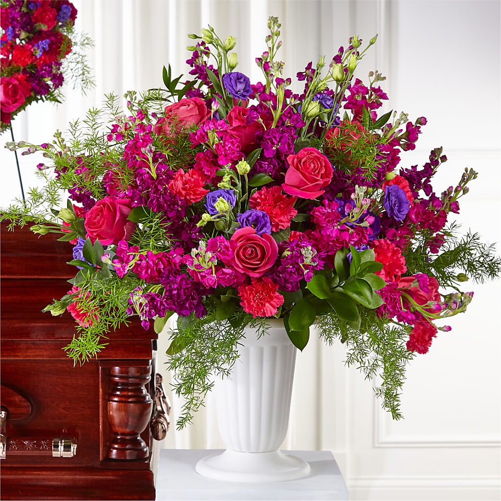 Eternal Day Arrangement – Flowers By Marianne, Newburyport MA