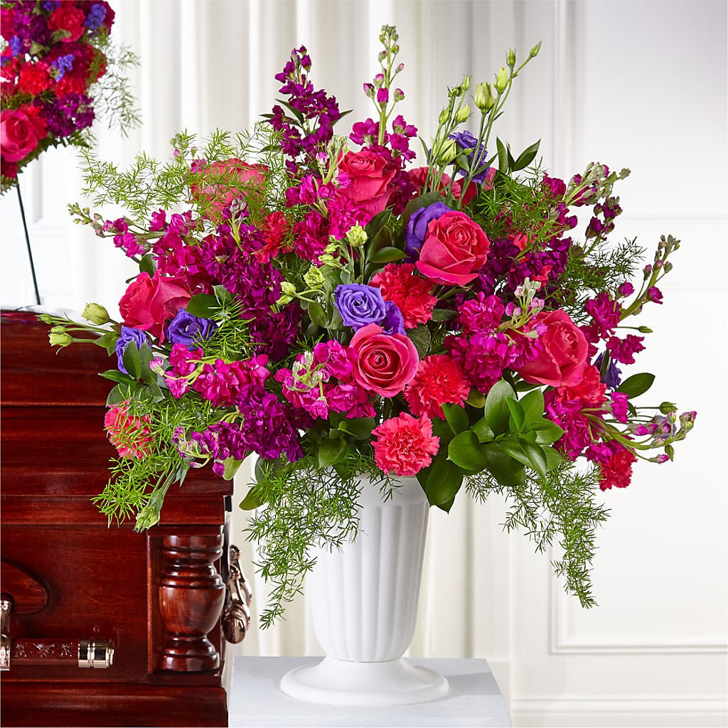 Eternal Day Arrangement – Flowers By Marianne, Newburyport MA